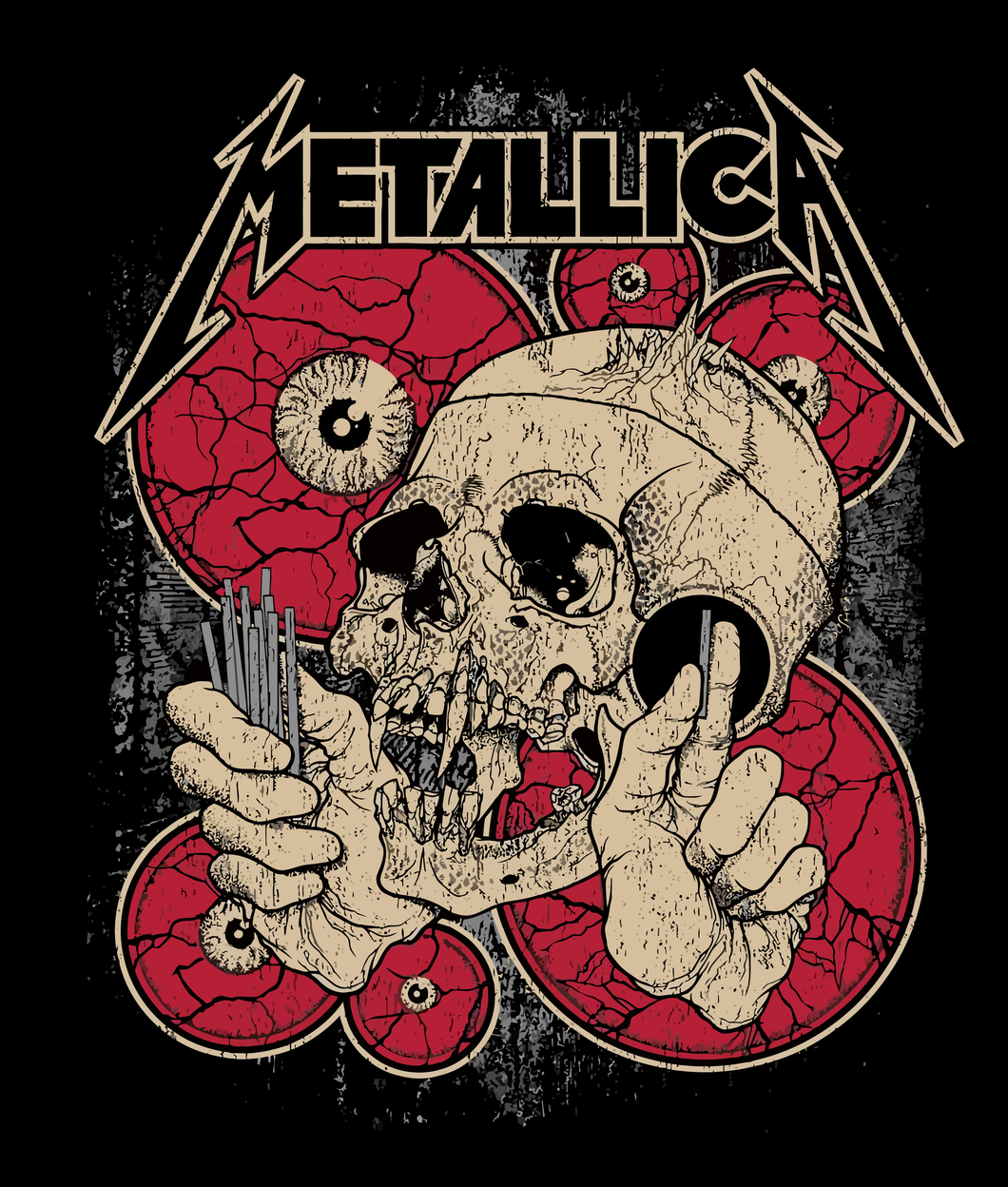 Poster Banda Metallica 11