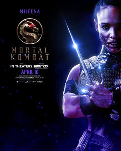 Poster Pelicula Mortal Kombat 2021