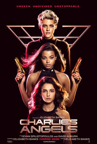 Poster Pelicula Charlie's Angels 3