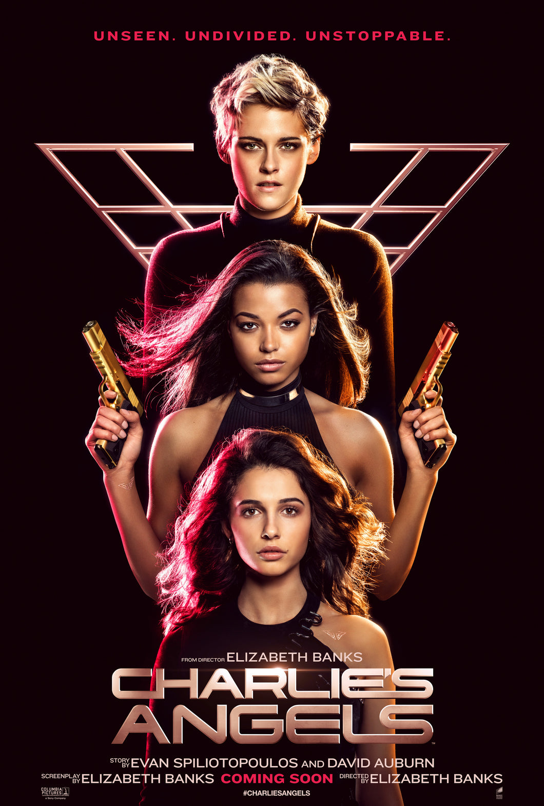 Poster Pelicula Charlie's Angels 3