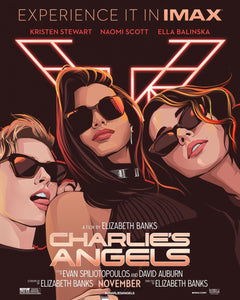 Poster Pelicula Charlie's Angels