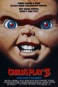 Poster Película Child's Play 3