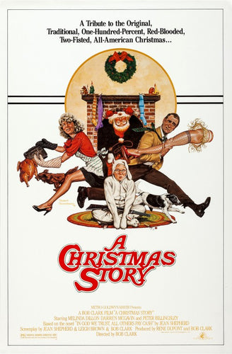 Poster Pelicula A Christmas Story