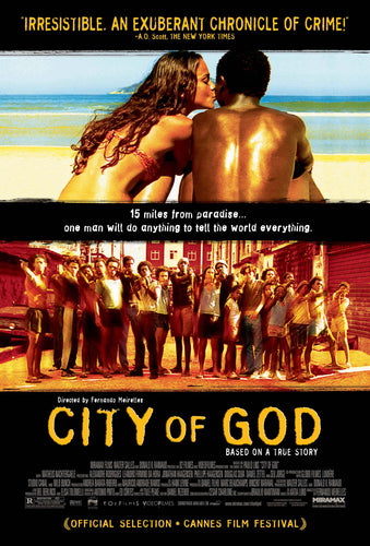 Poster Película City of God