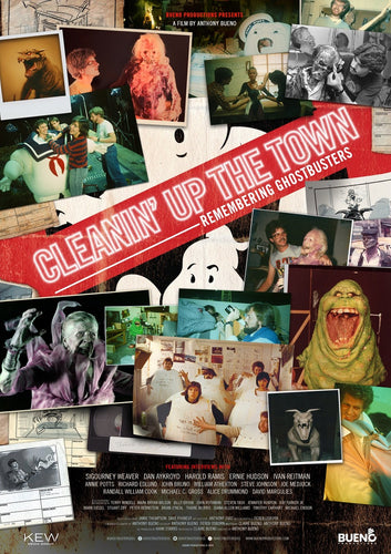 Poster Pelicula Cleanin' Up the Town: Remembering Ghostbusters