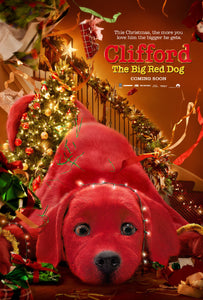 Poster Película Clifford the Big Red Dog (2021)