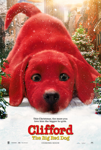 Poster Película Clifford the Big Red Dog (2021)