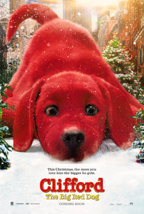 Poster Película Clifford the Big Red Dog (2021)