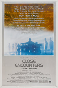 Poster Película Close Encounters of the Third Kind (1977)