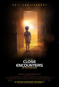 Poster Película Close Encounters of the Third Kind (1977)