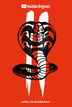 Cargar imagen en el visor de la galería, Poster serie Cobra kai
