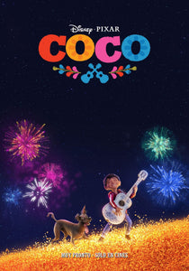 Poster Película Coco