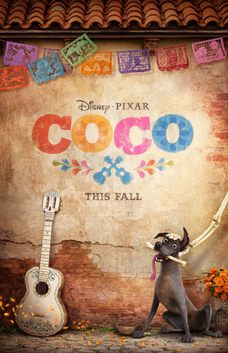 Poster Película Coco