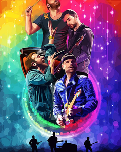 Poster Banda Coldplay