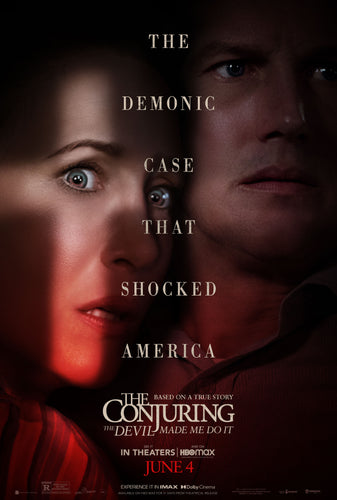 Poster Película The Conjuring The Devil Made Me Do It