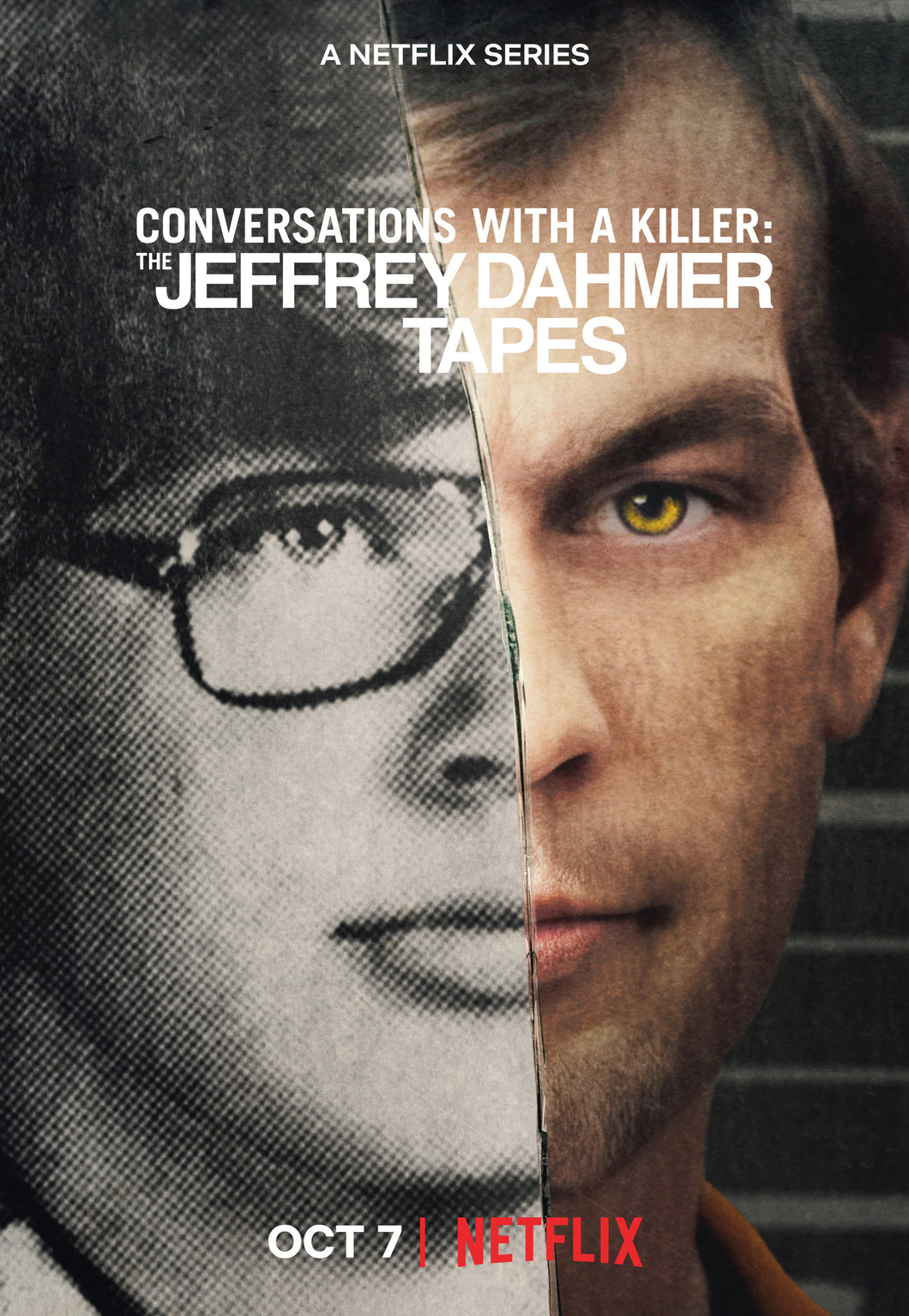 Poster Pelicula Conversations with a Killer: The Jeffrey Dahmer Tapes (tv