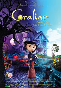 Poster Película Coraline