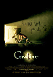 Poster Película Coraline