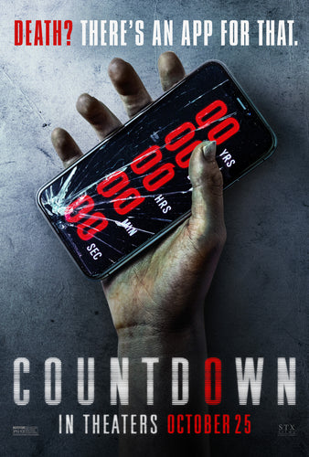 Poster Pelicula Countdown