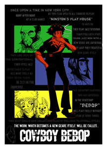 Poster Anime Cowboy Bepop 3
