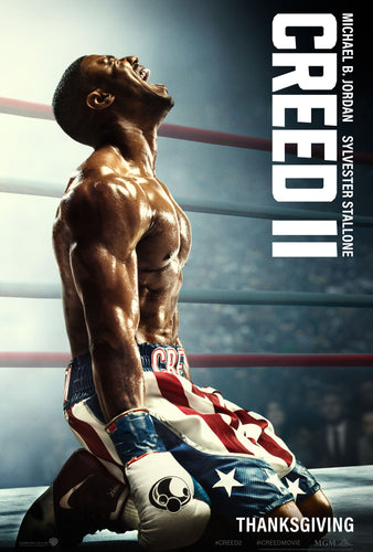 Poster Película Creed II 2