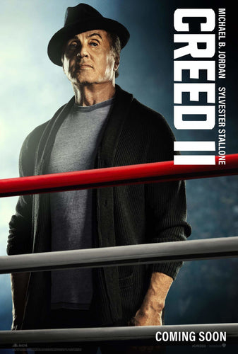 Poster Película Creed II 3