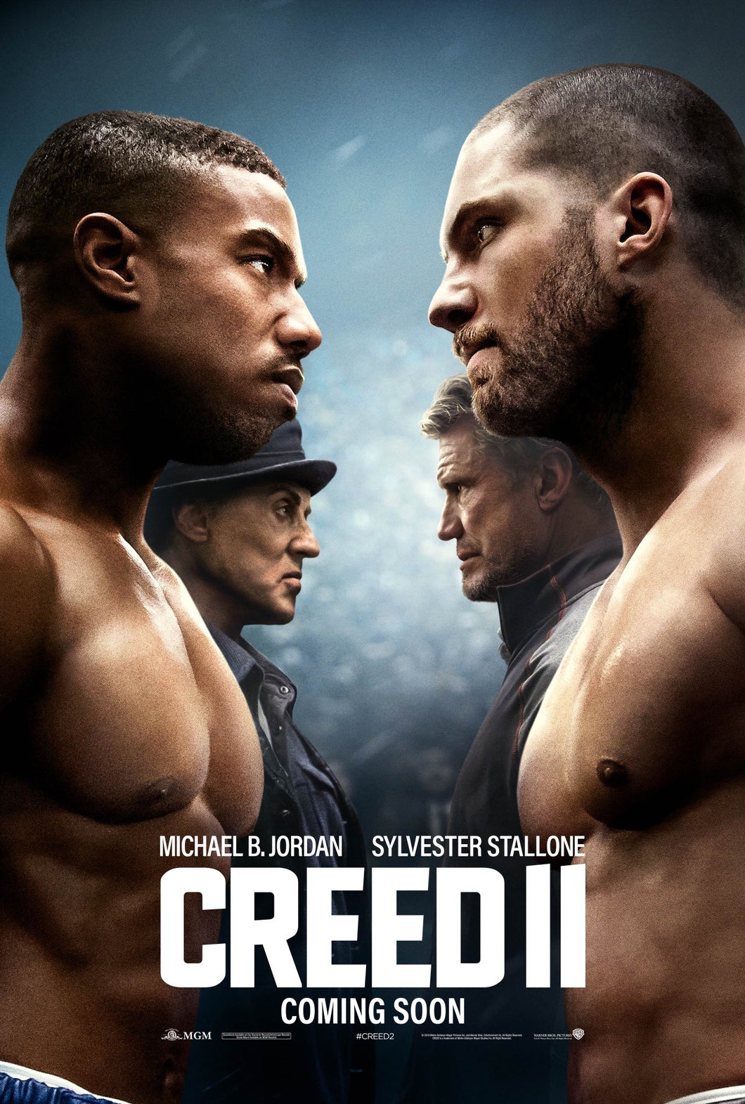 Poster Película Creed II 4