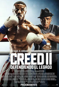 Poster Película Creed II 5