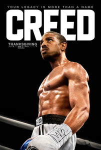 Poster Película Creed 3