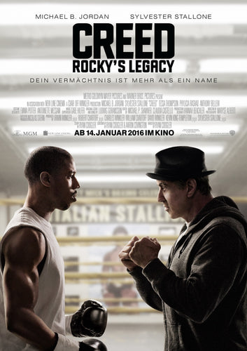 Poster Película Creed 5