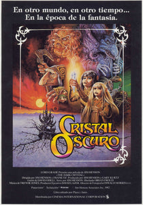 Poster Película The Dark Crystal