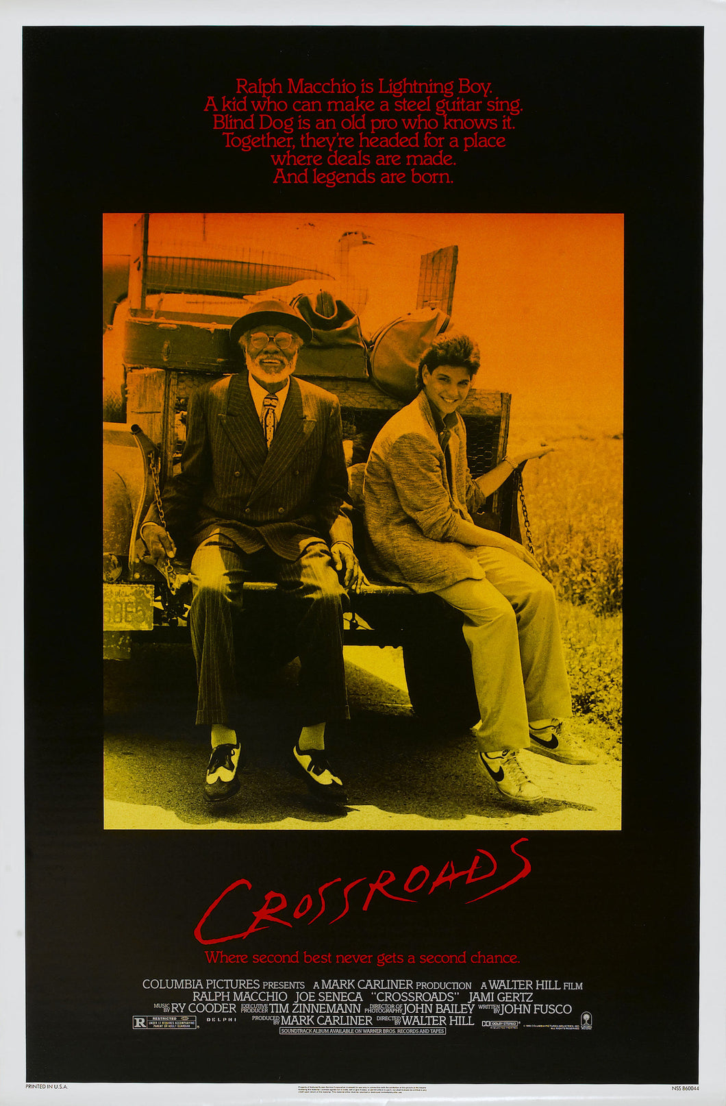 Poster Película Crossroads