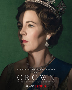 Poster Serie The Crown