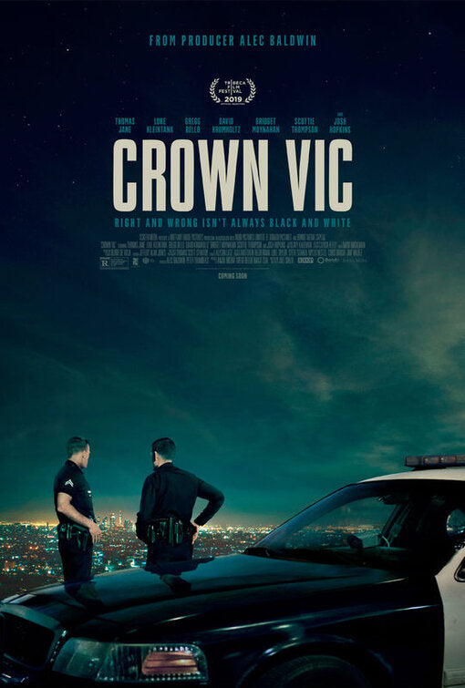 Poster Pelicula Crown Vic