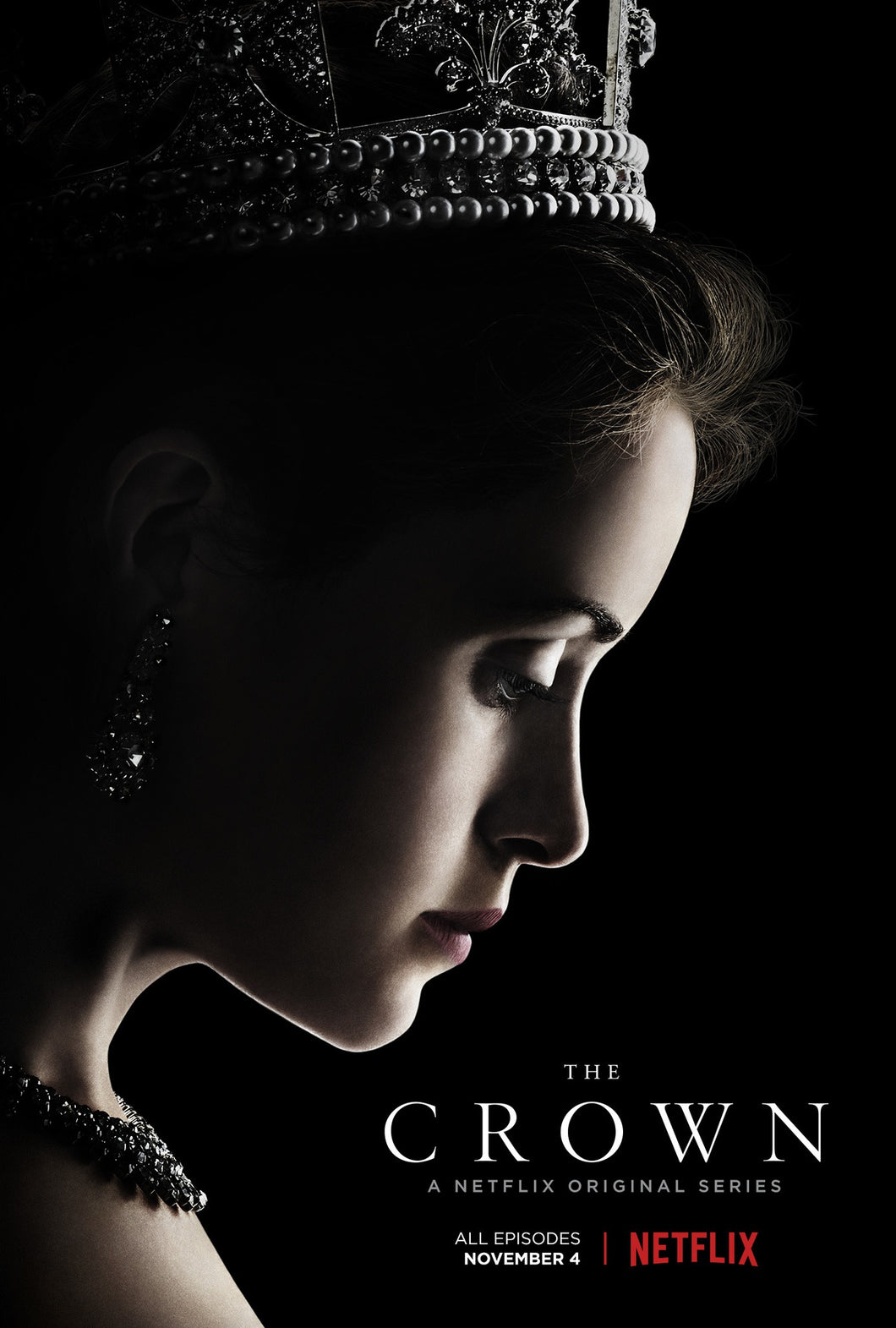 Poster Serie The Crown