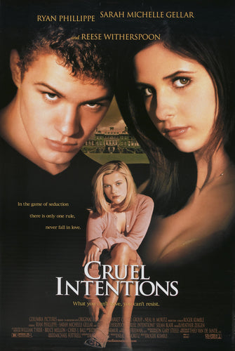 Poster Pelicula Cruel Intentions