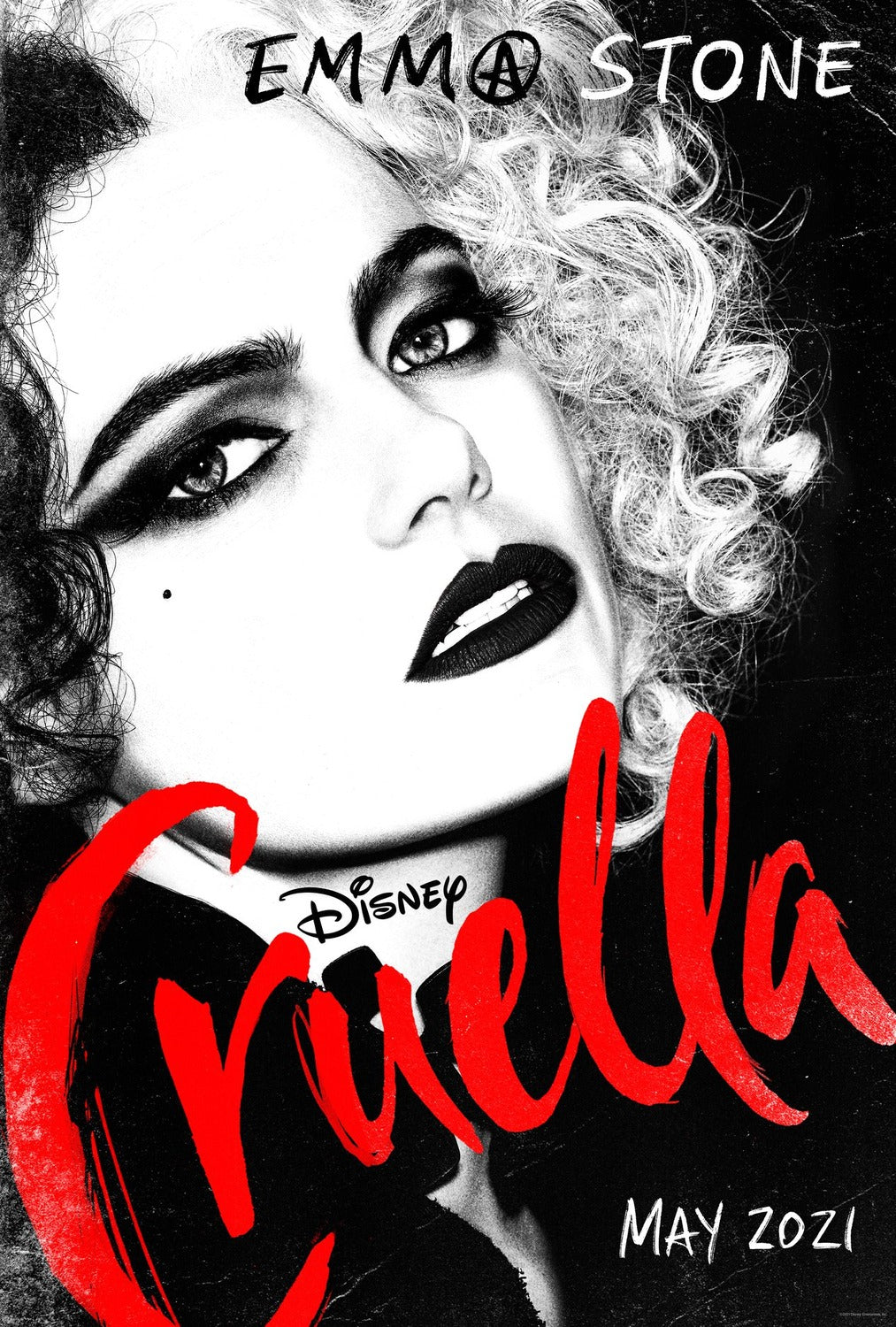 Poster Película Cruella