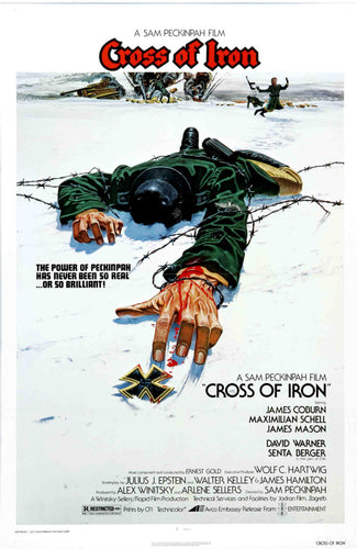 Poster Pelicula Cross of iron