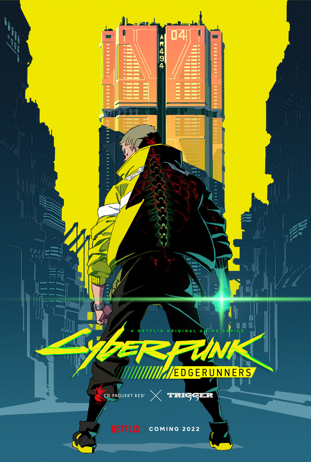 Poster Película Cyberpunk: Edgerunners (tv)