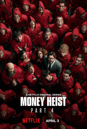 Poster Película La Casa de Papel