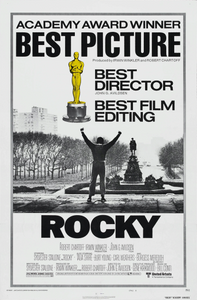 Poster Película Rocky