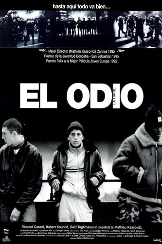 Poster Pelicula Odio