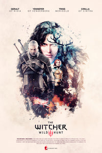 Poster Juego The Witcher 3 11