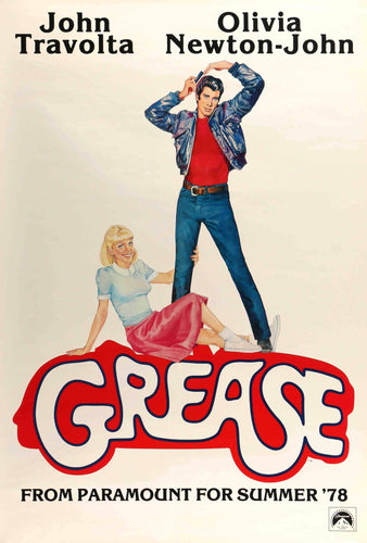 Poster Pelicula Grease