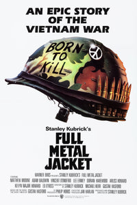 Poster Película Full Metal Jacket