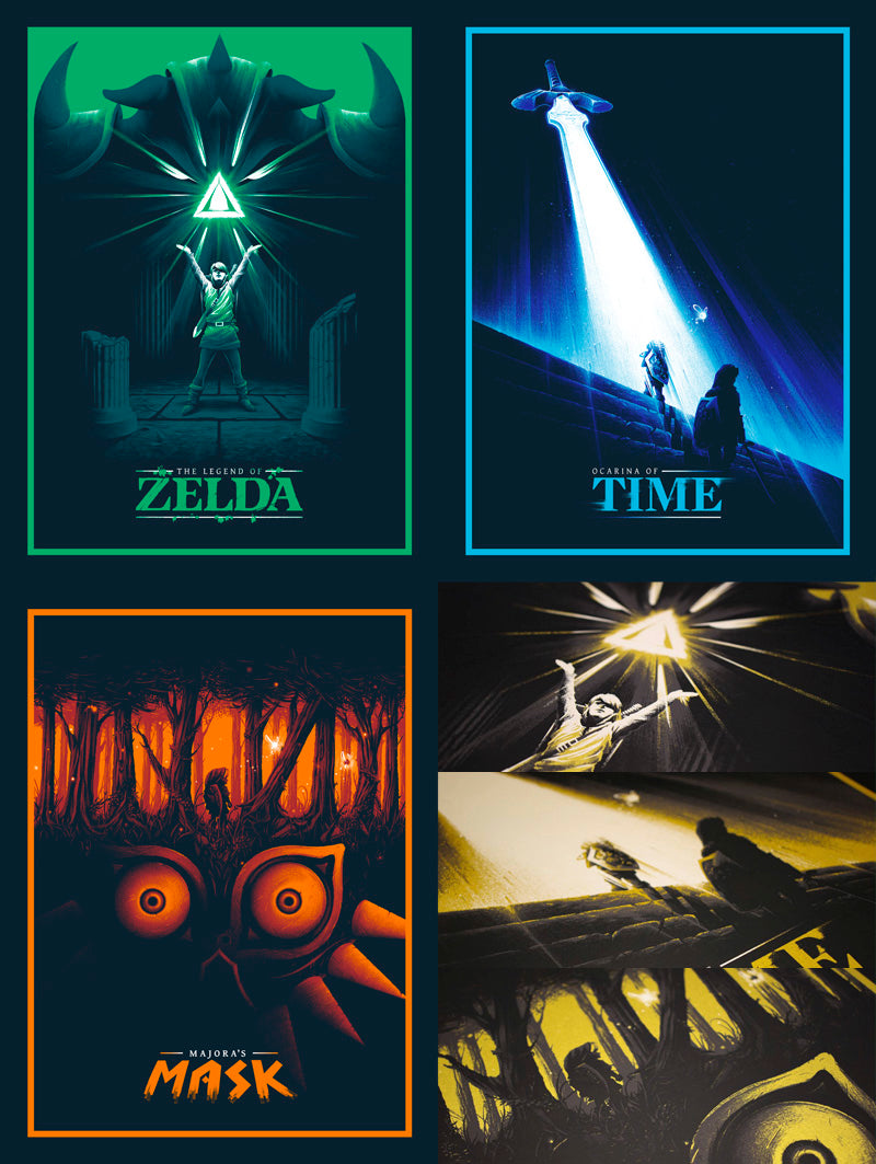Poster Juego The Legend of Zelda 15