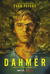 Poster  Serie Dahmer - Monster: The Jeffrey Dahmer Story (tv)
