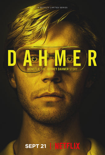 Poster  Serie Dahmer - Monster: The Jeffrey Dahmer Story (tv)