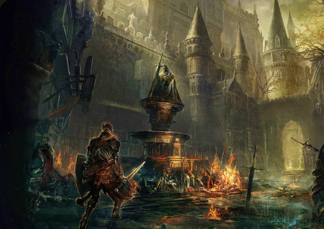 Poster Juego Dark Souls III 5