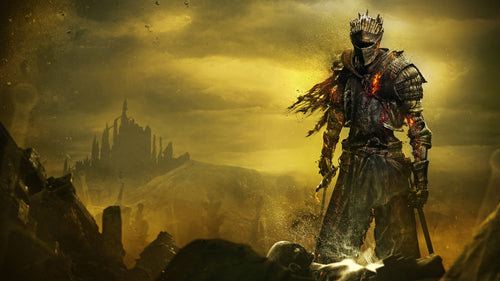 Poster Juego Dark Souls III